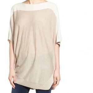2/$25 Splendid// poncho sweater, size XS/S